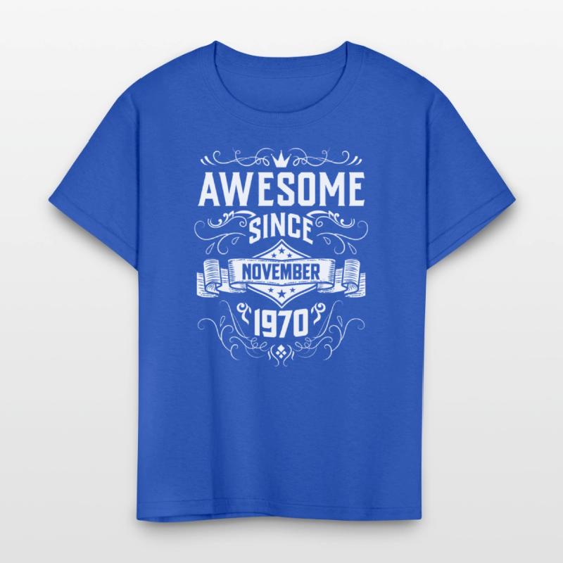 1970 Birthday Party Old Year Of Construction