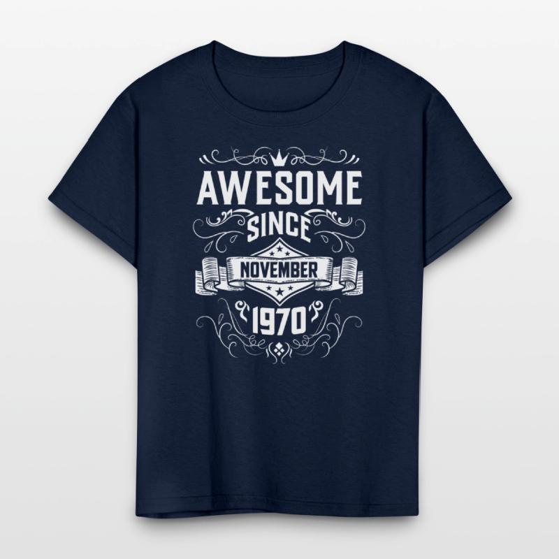 1970 Birthday Party Old Year Of Construction