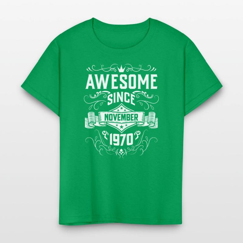 1970 Birthday Party Old Year Of Construction