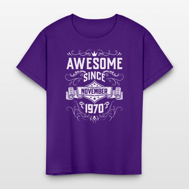 1970 Birthday Party Old Year Of Construction