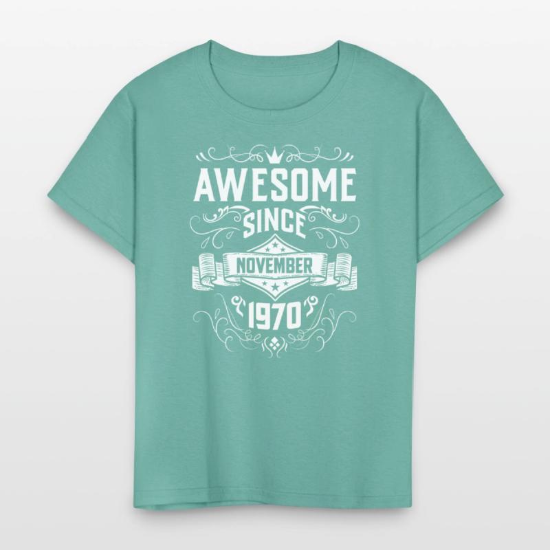 1970 Birthday Party Old Year Of Construction