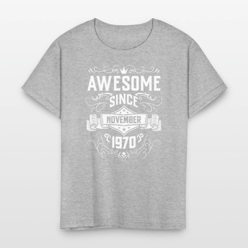 1970 Birthday Party Old Year Of Construction