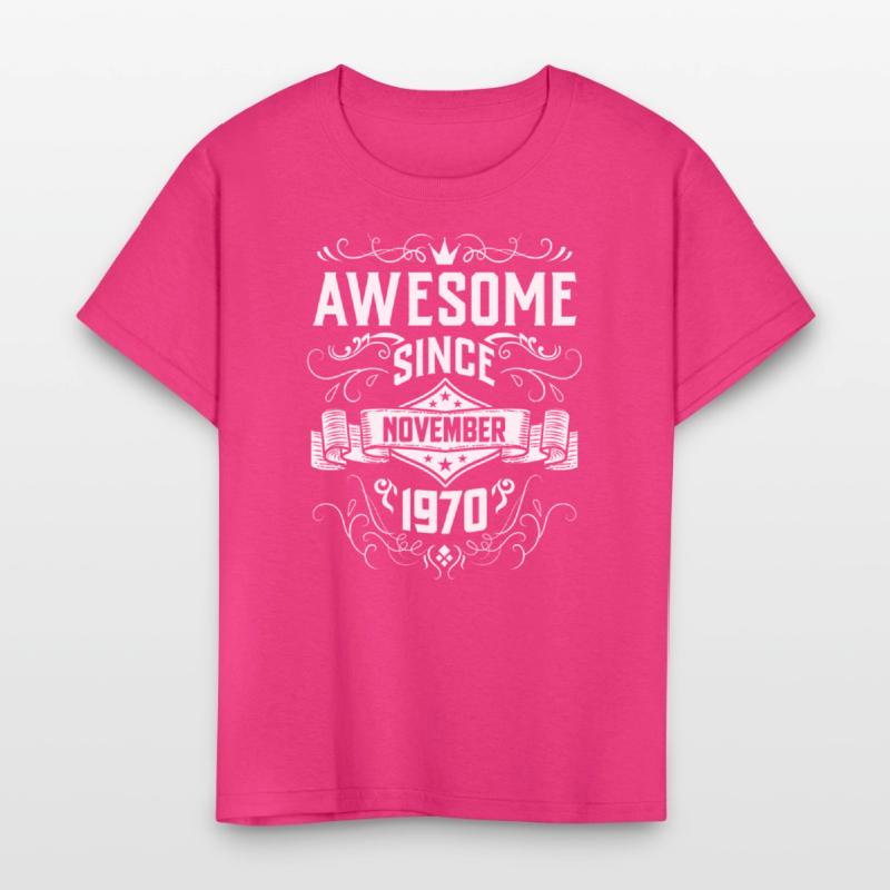 1970 Birthday Party Old Year Of Construction