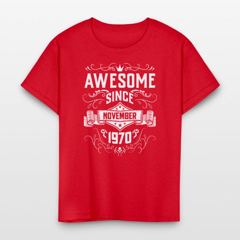 1970 Birthday Party Old Year Of Construction