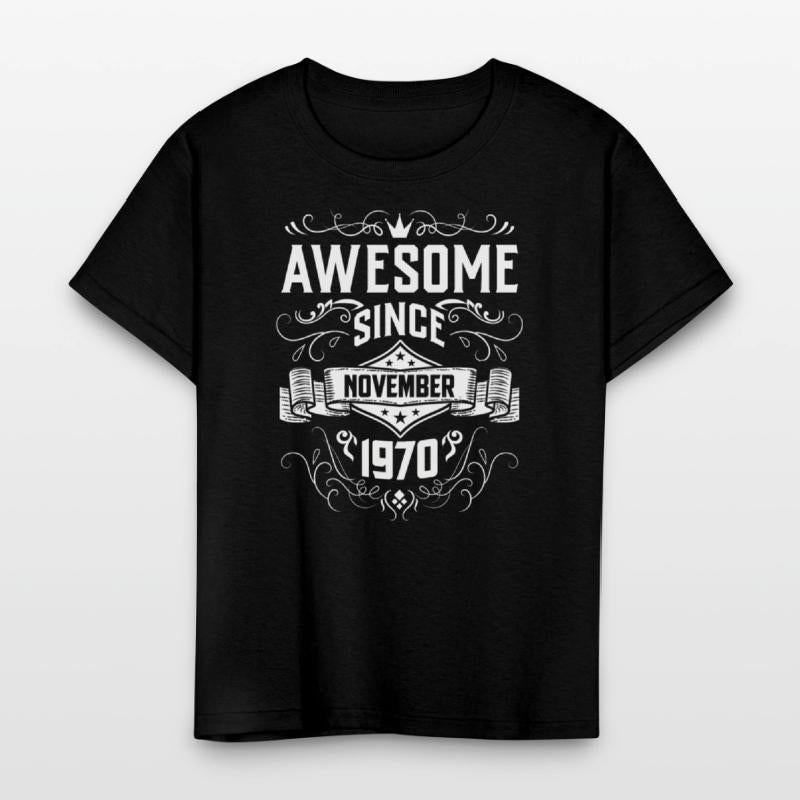 1970 Birthday Party Old Year Of Construction