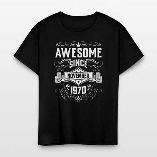 1970 Birthday Party Old Year Of Construction