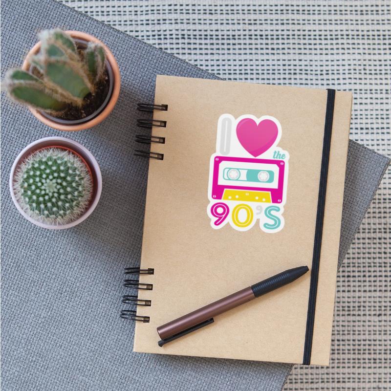 1990's 90s I Heart Nineties I Love the 90's Old