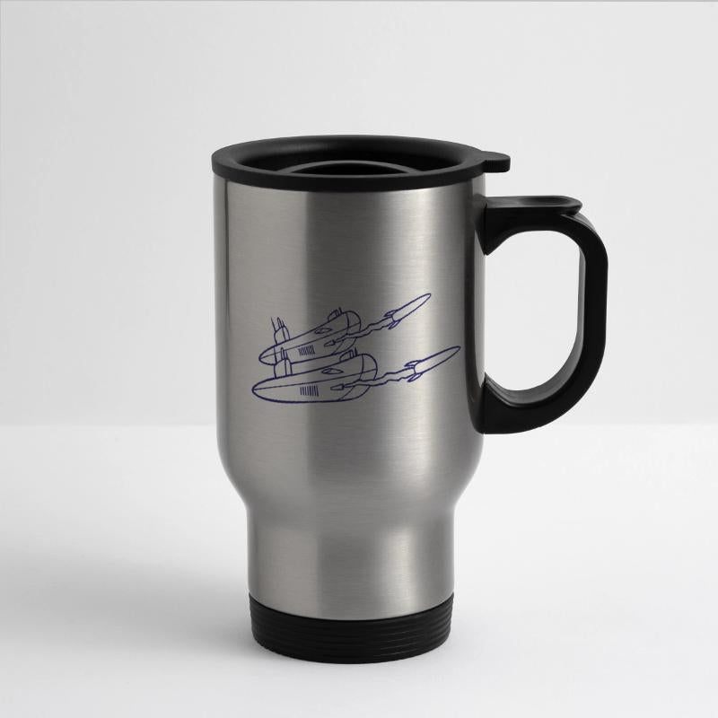 2 Military Submarines Shooting Two Torpedo Missile