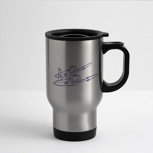 2 Military Submarines Shooting Two Torpedo Missile