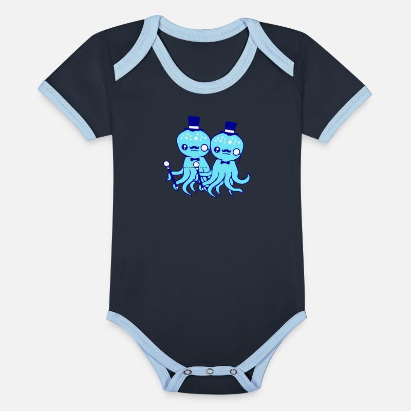 2 octopus sir hat monocle glasses two rich friends