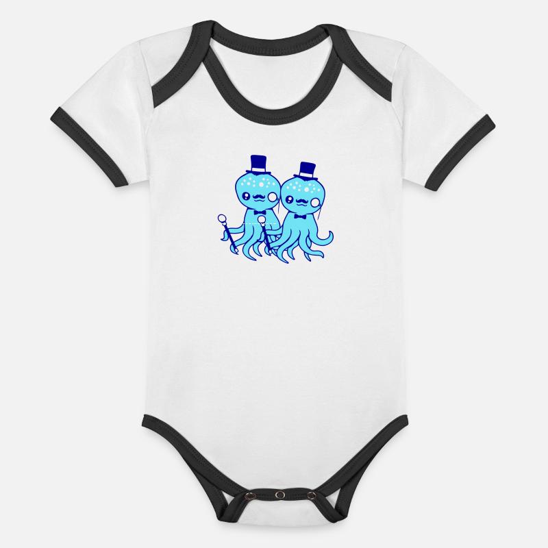 2 octopus sir hat monocle glasses two rich friends