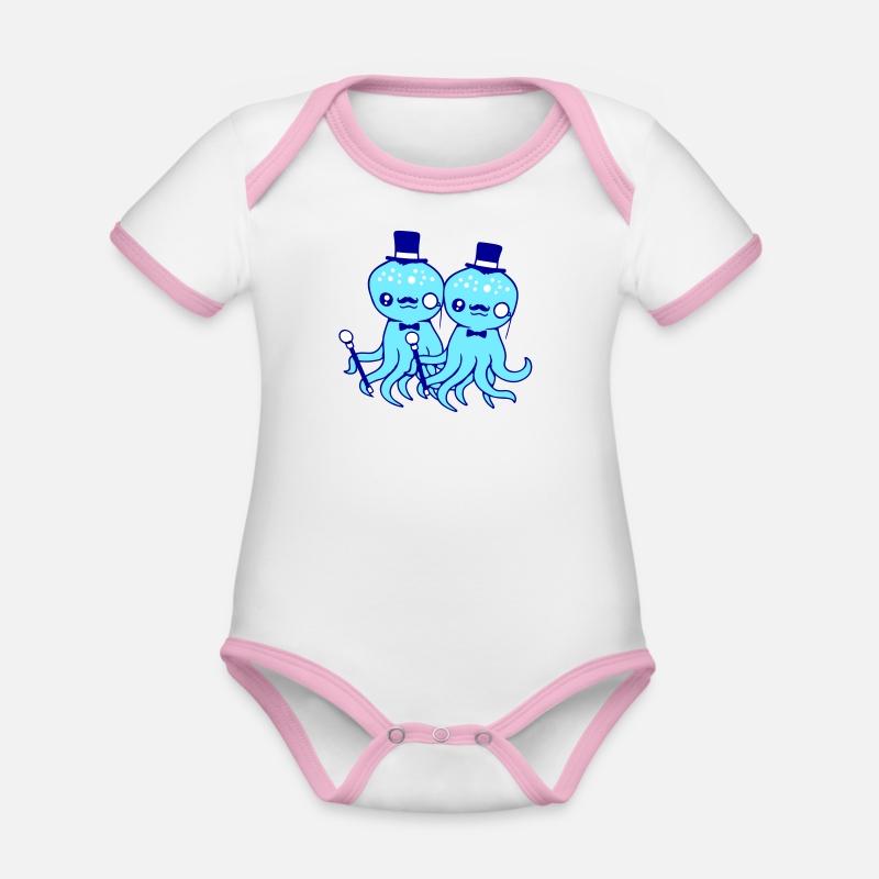 2 octopus sir hat monocle glasses two rich friends