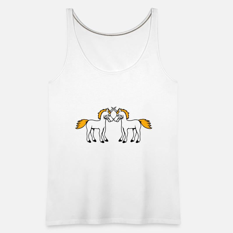 2 Unicorns Battle Evil Angry Attack Duel Team Fun