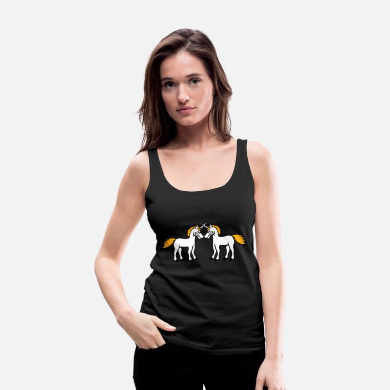 2 Unicorns Battle Evil Angry Attack Duel Team Fun