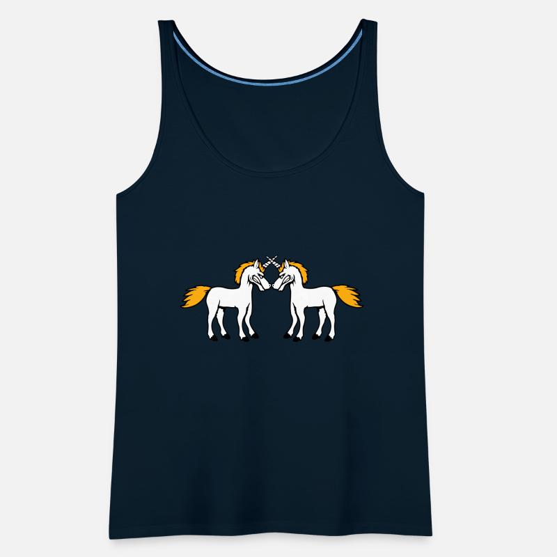 2 Unicorns Battle Evil Angry Attack Duel Team Fun