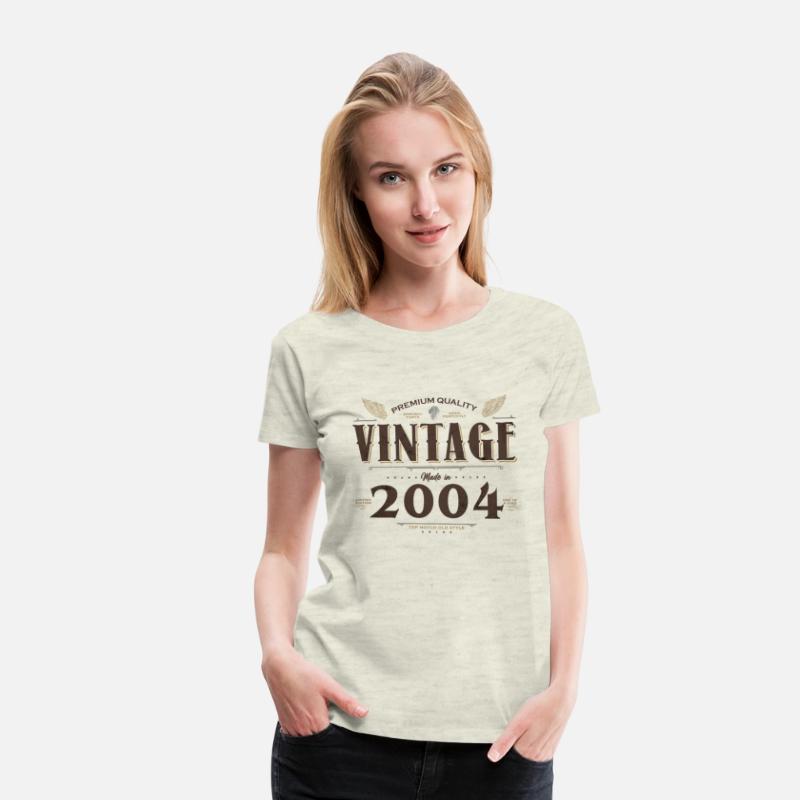 20 Years Old Vintage 2004 Limited Edition 20th