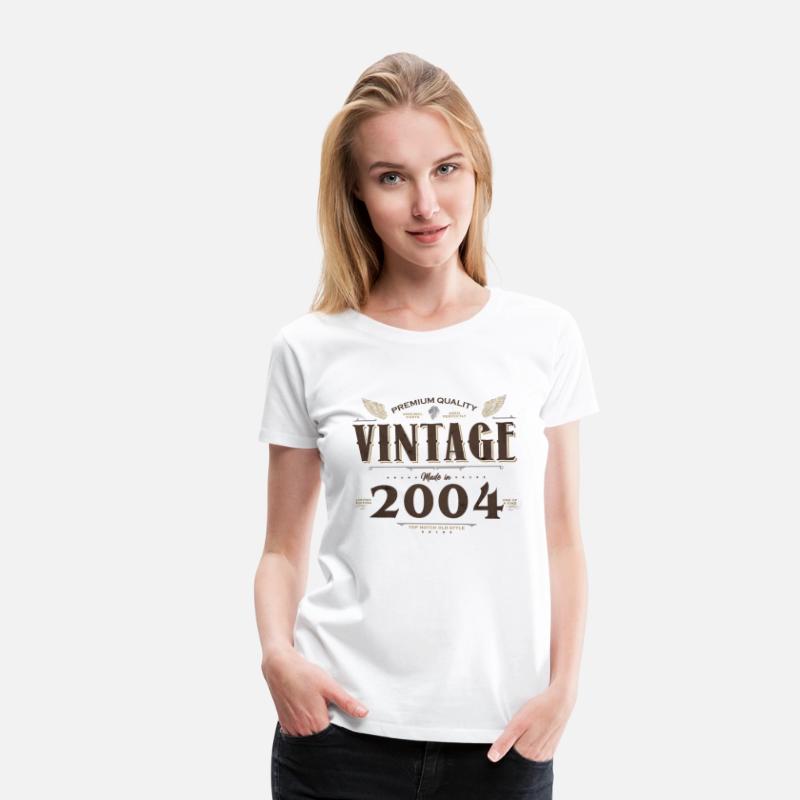 20 Years Old Vintage 2004 Limited Edition 20th