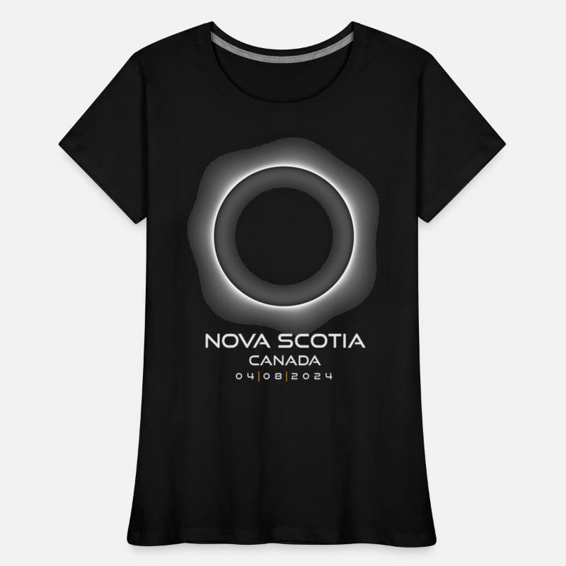 2024 Nova Scotia Canada Eclipse Souvenir Memento