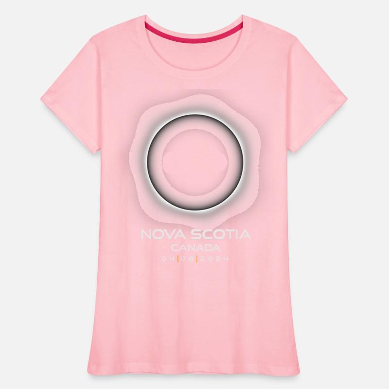 2024 Nova Scotia Canada Eclipse Souvenir Memento