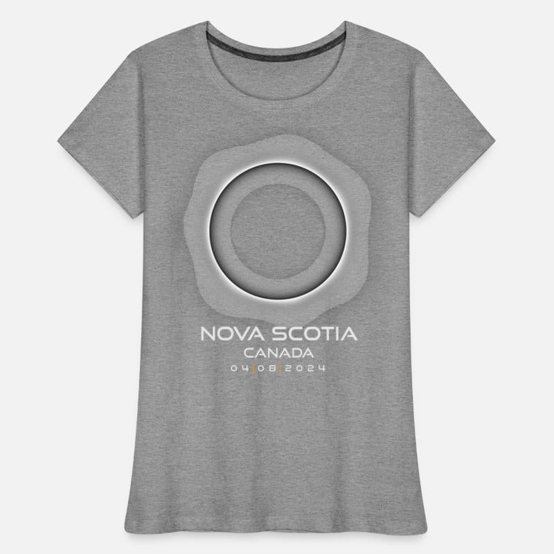 2024 Nova Scotia Canada Eclipse Souvenir Memento
