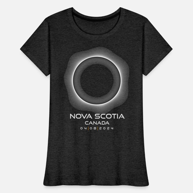 2024 Nova Scotia Canada Eclipse Souvenir Memento