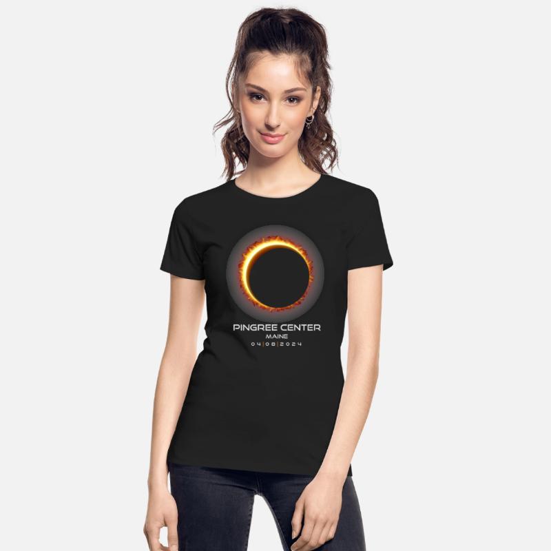 2024 Pingree Center Maine Eclipse Memento