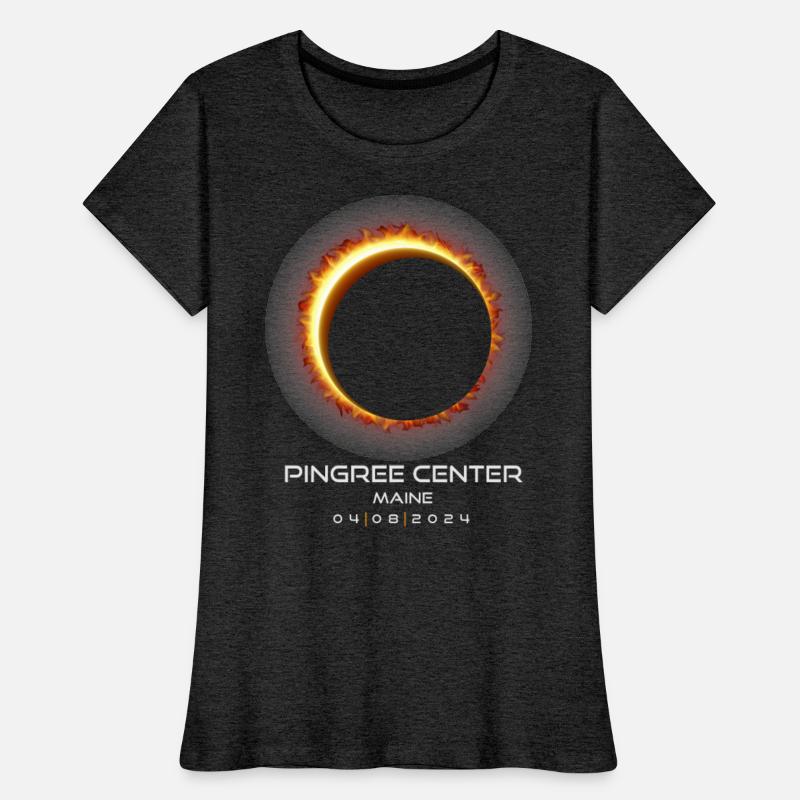 2024 Pingree Center Maine Eclipse Memento