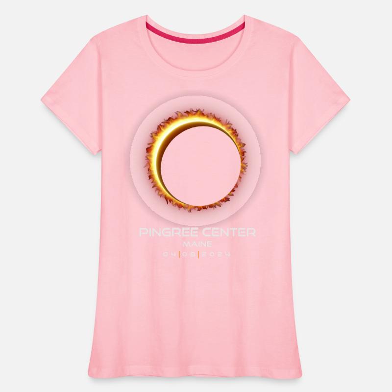 2024 Pingree Center Maine Eclipse Memento