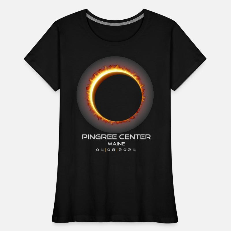 2024 Pingree Center Maine Eclipse Memento