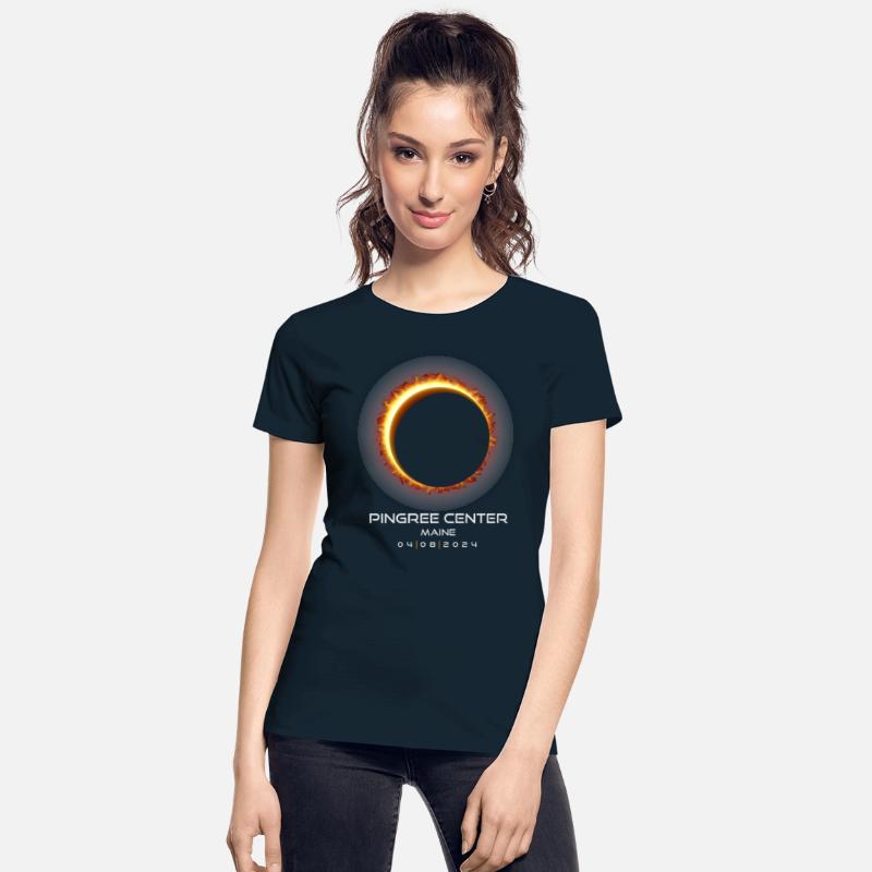 2024 Pingree Center Maine Eclipse Memento