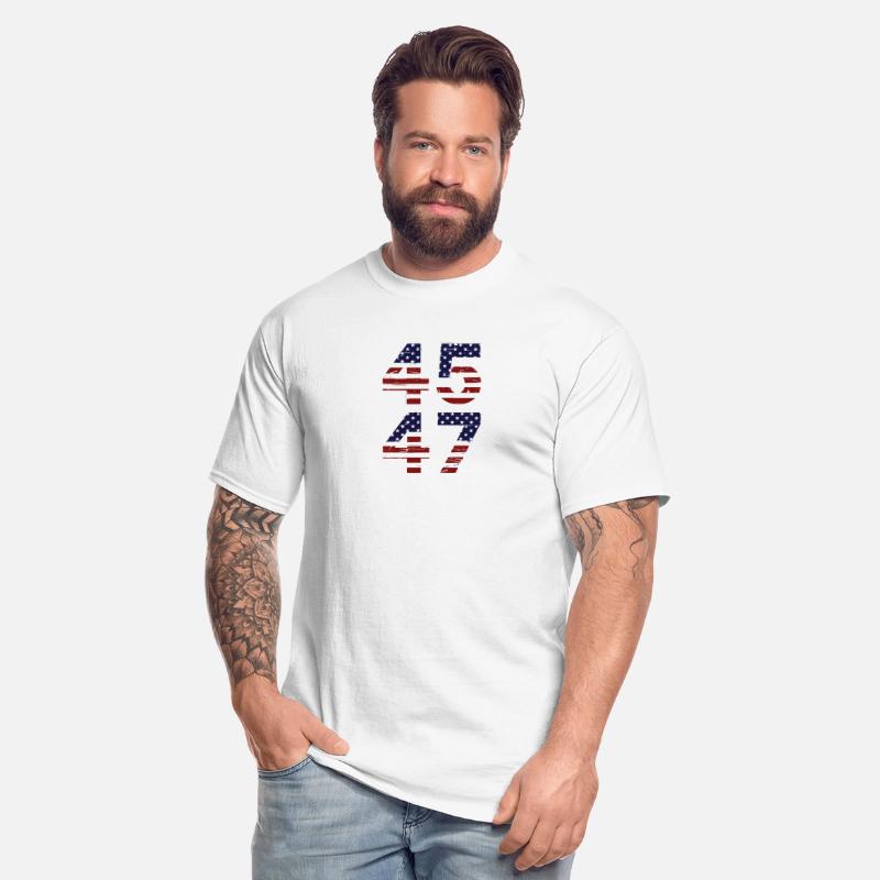 45 47 Donal Trump 2024 Design President Trump