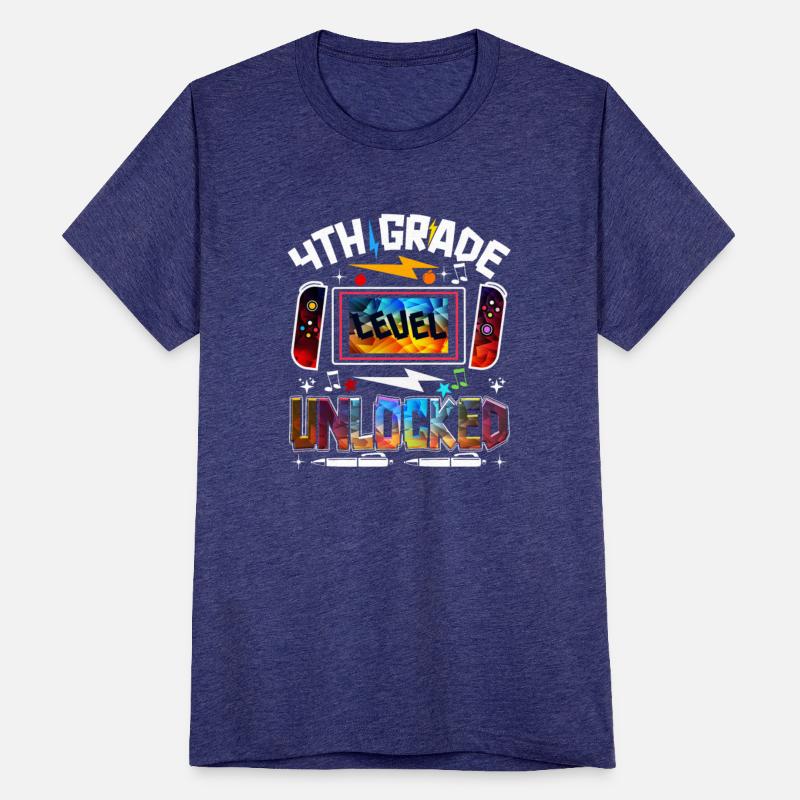 4th grade level unlocked shirt