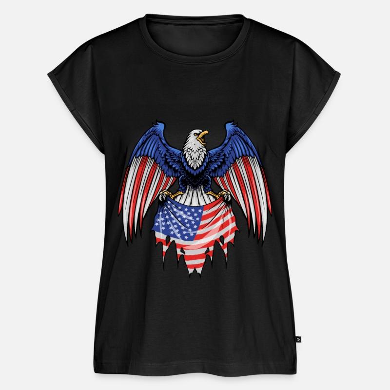 4th Of July Patriotic Eagle - Bald Eagle