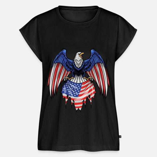 4th Of July Patriotic Eagle - Bald Eagle