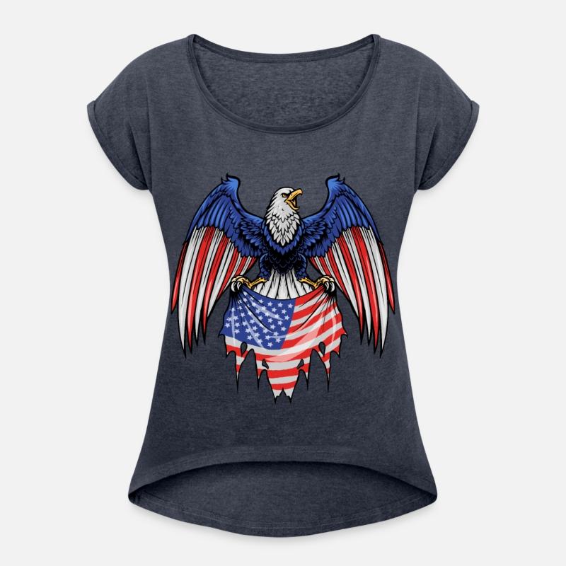 4th Of July Patriotic Eagle - Bald Eagle