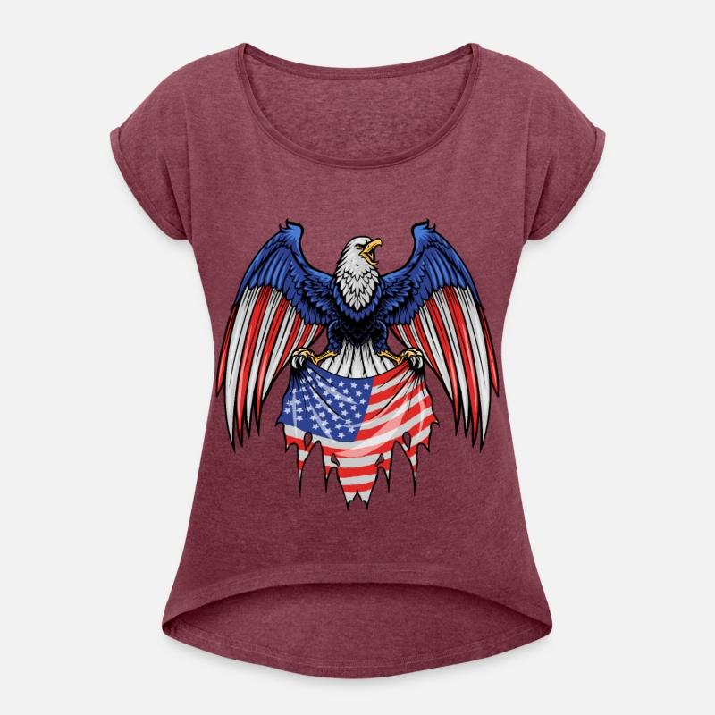 4th Of July Patriotic Eagle - Bald Eagle