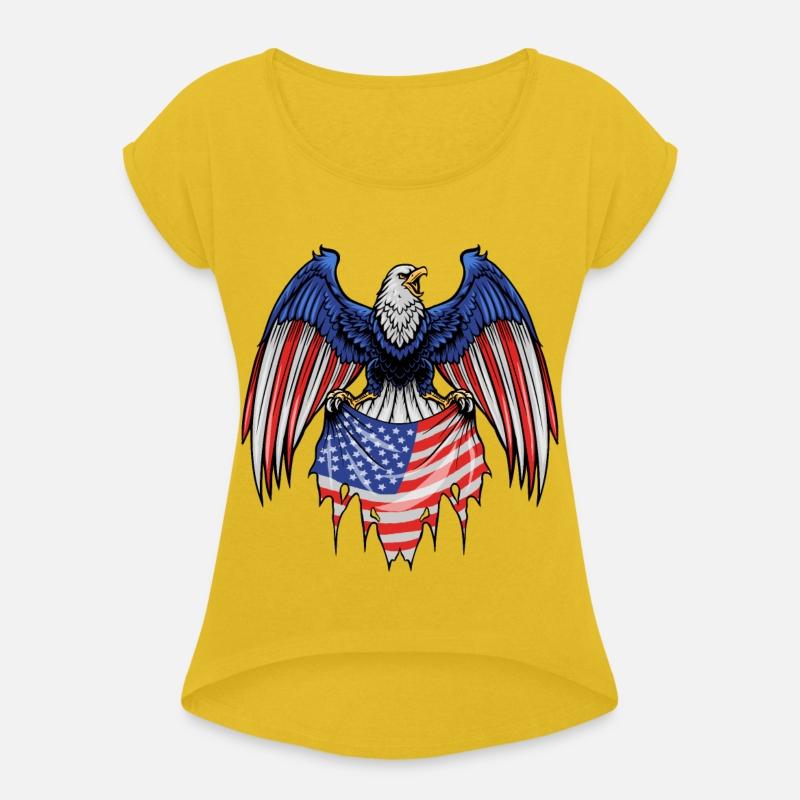 4th Of July Patriotic Eagle - Bald Eagle