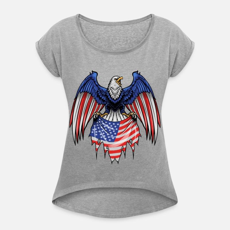 4th Of July Patriotic Eagle - Bald Eagle