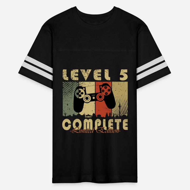 5th birthday level 5 gamer gift
