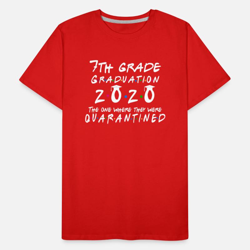 7th Grade 2020 The One Where They were