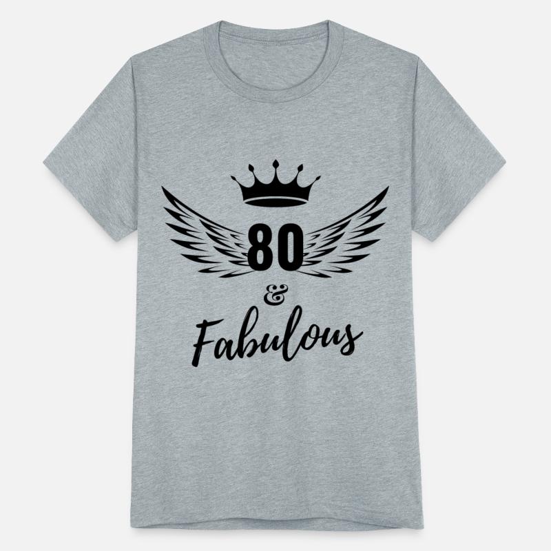 80 and Fabulous - Eighty Years Old
