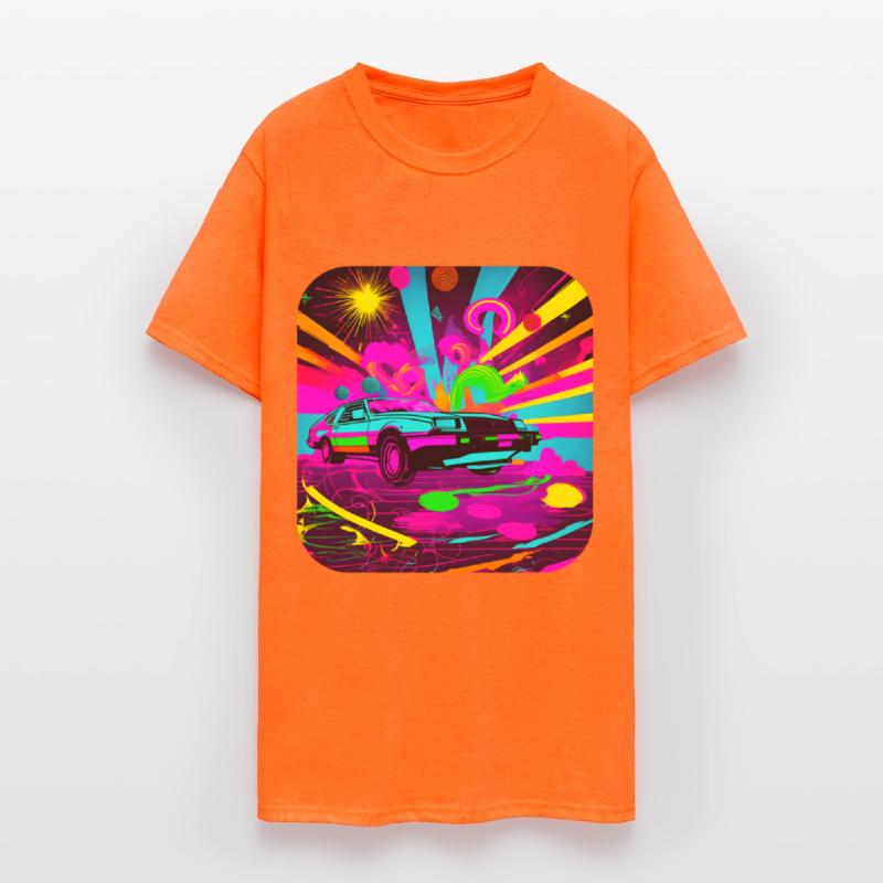 80er Vintage Oldtimer