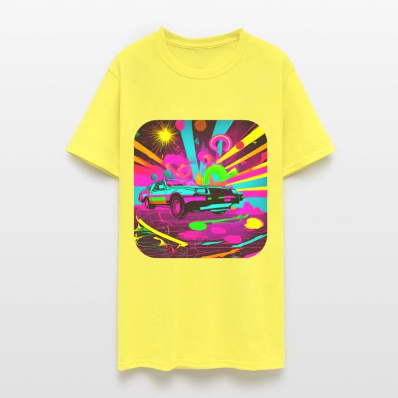 80er Vintage Oldtimer