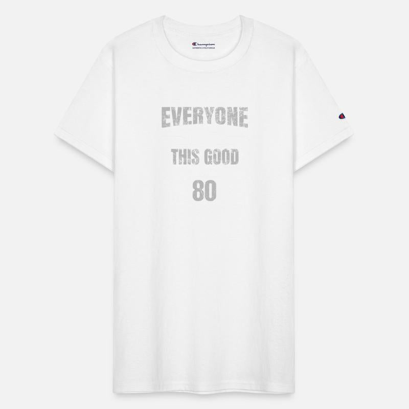 80th Birthday Gift Retro Eighty 80 Years Looks