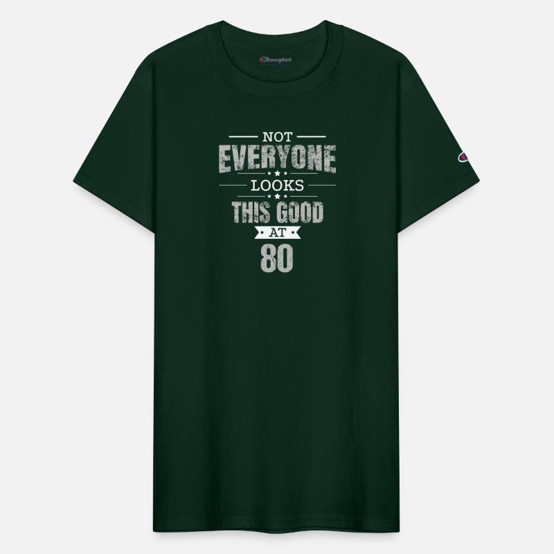 80th Birthday Gift Retro Eighty 80 Years Looks