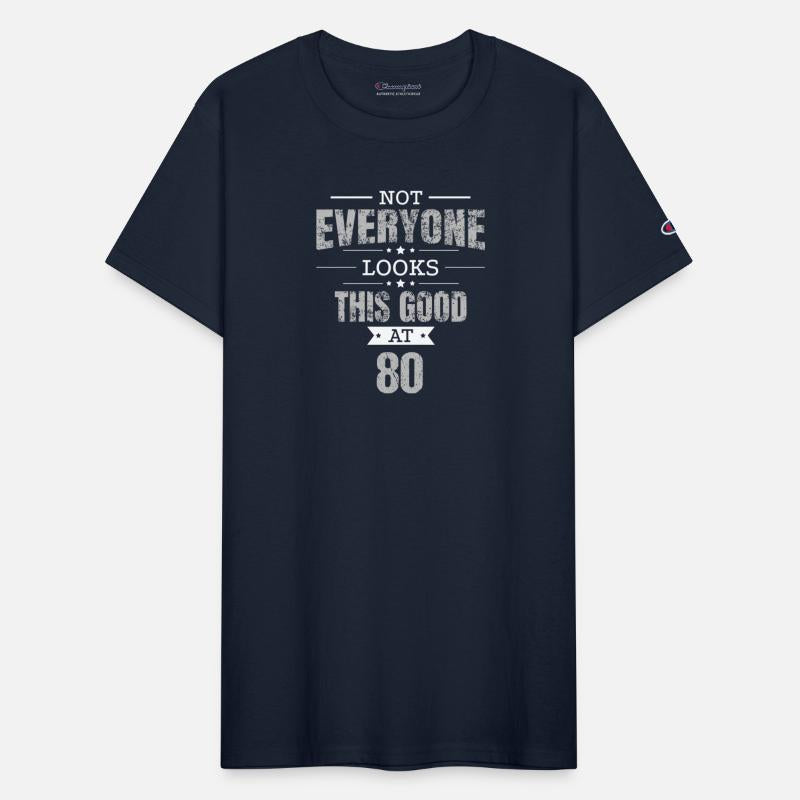 80th Birthday Gift Retro Eighty 80 Years Looks
