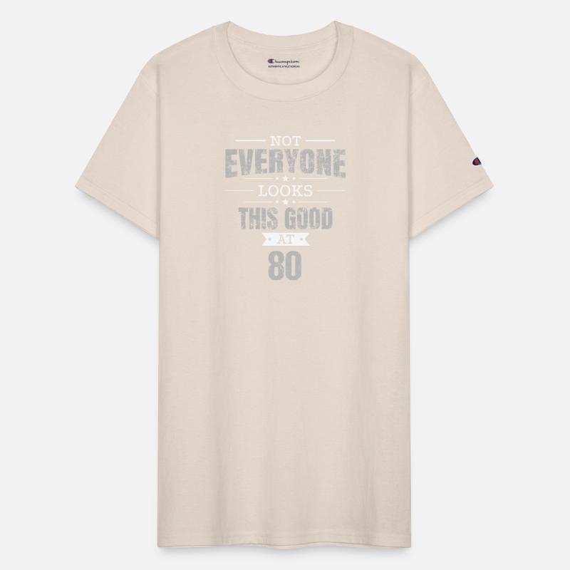80th Birthday Gift Retro Eighty 80 Years Looks