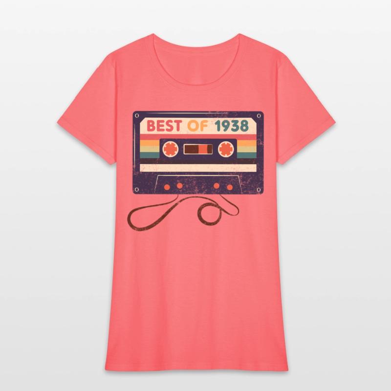 85 1938 Cassette Tape 85Th