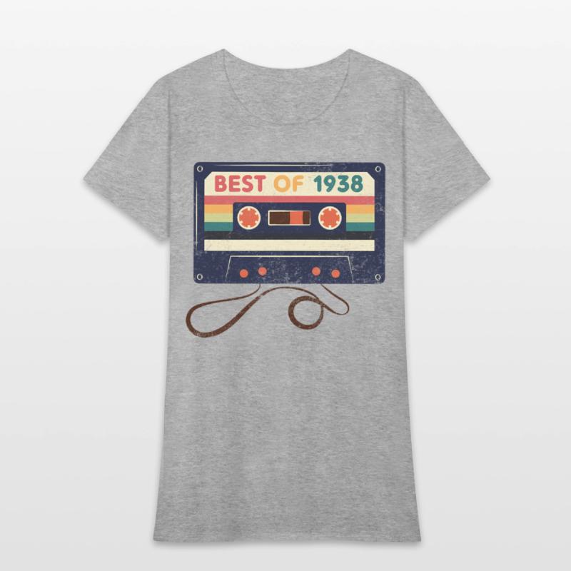 85 1938 Cassette Tape 85Th