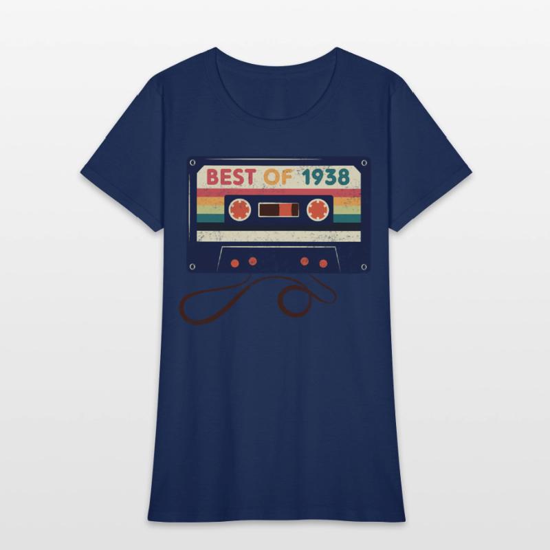 85 1938 Cassette Tape 85Th